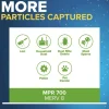 Filtrete 16 x 16 x 1 Air Filter, 12 HVAC Filters, MPR 700, MERV 8, Optimized HVAC Airflow, Dust, Pollen & Pet Dander, 3 Month AC and Furnace Filters