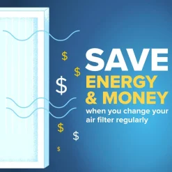 Filtrete 18 x 24 x 1 Air Filter, 6 HVAC Filters, MPR 700, MERV 8, Optimized HVAC Airflow, Dust, Pollen & Pet Dander, 3 Month AC and Furnace Filters