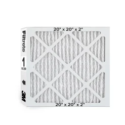 Filtrete 20 x 20 x 2 Air Filter, 12 HVAC Filters, Merv 8, Premium Allergen, 3 Month Pleated 2 Inch Electrostatic Air Filters