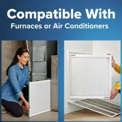 Filtrete 20 x 20 x 1 Air Filter, 12 HVAC Filters, MPR 700, MERV 8, Optimized HVAC Airflow, Dust, Pollen & Pet Dander, 3 Month AC and Furnace Filters