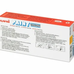 Fine Marker Point - Yellow Oil Based Ink - 1 Dozen