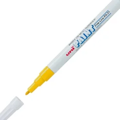 Fine Marker Point - Yellow Oil Based Ink - 1 Dozen