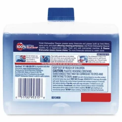FINISH Dishwasher Cleaner, Fresh Scent, 8.45 oz Bottle, 6/Carton