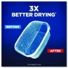 Finish Jet Dry Dishwasher Liquid Rinse Additive With Shine Boost, Original Scent, 8.45 Oz Bottle, Case Of 8