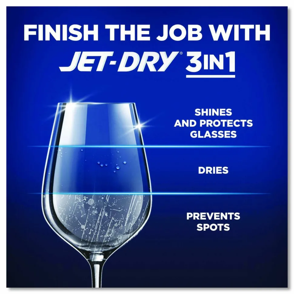 Finish Jet-Dry Rinse Agent, 16 Oz Bottle