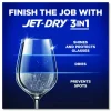 Finish Large Jet-Dry Rinse Aid - 16 fl oz (0.5 quart) - Original Scent - Blue - 6 / Carton
