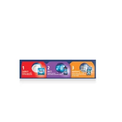 Finish Powerball Dishwasher Tabs, Fresh Scent, 59.2 Oz, Box Of 94 Tabs