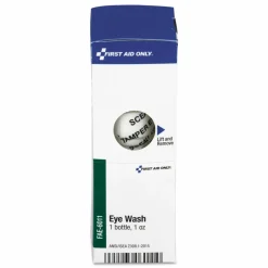 First Aid Only Pur-Wash Eyewash, Clear, 1 Oz Bottle