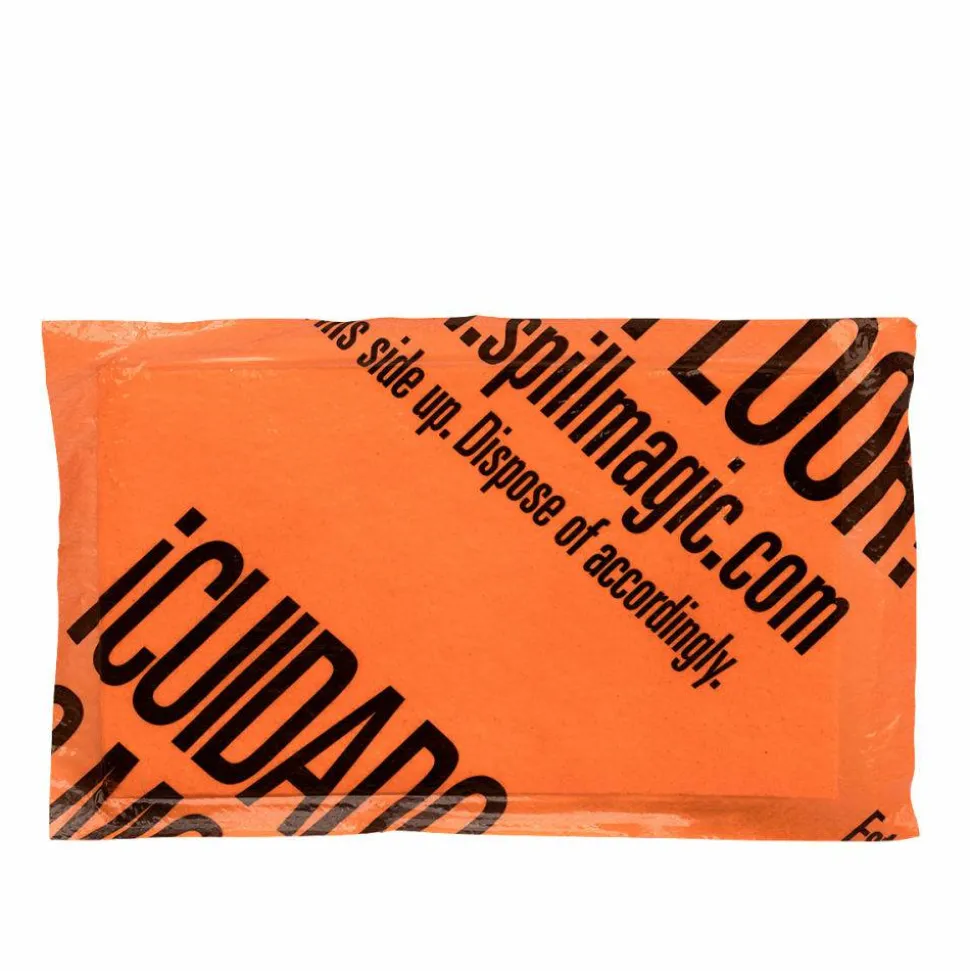 First Aid Only Spill Magic Pocket Pads, 4-1/2" x 6-3/4", case of 810 pads.