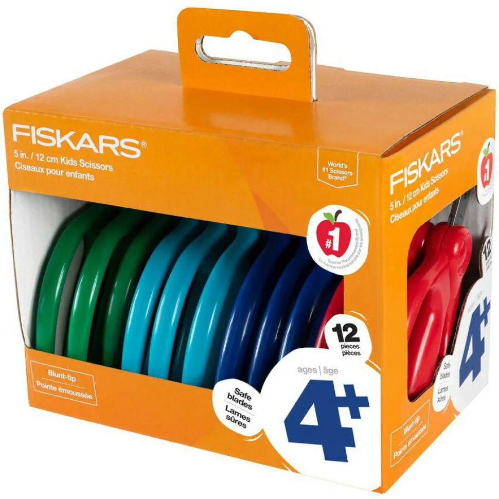 Fiskars 5" Blunt-tip Kids Scissors