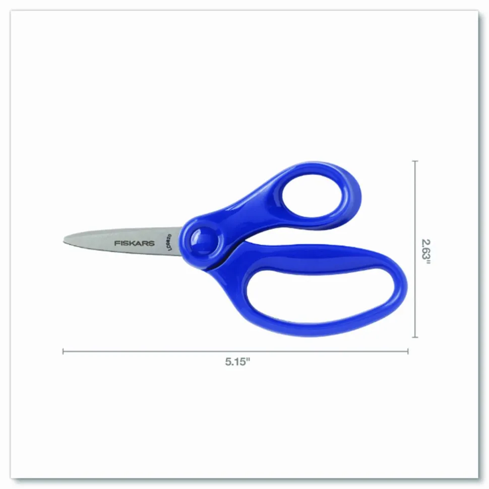 Fiskars 5" Blunt-tip Kids Scissors