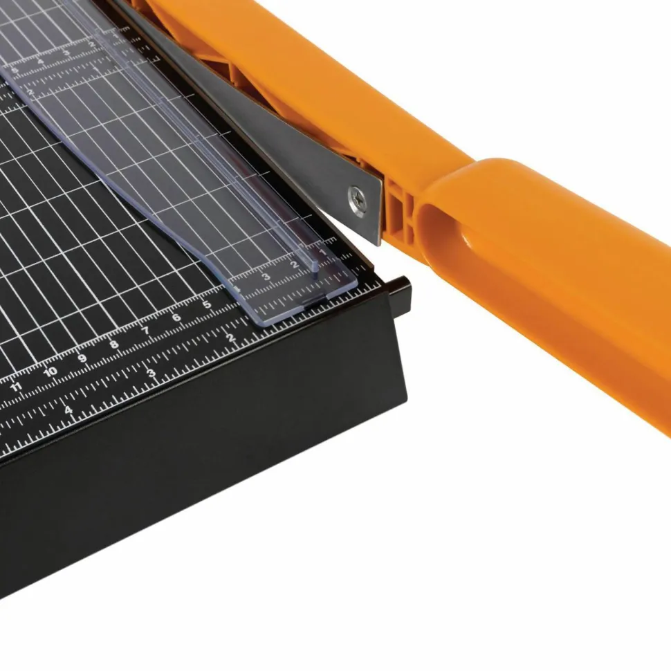 Fiskars Recycled Bypass Trimmer, 15 Sheets, 12" Cut Length, 20.5 x 14.5