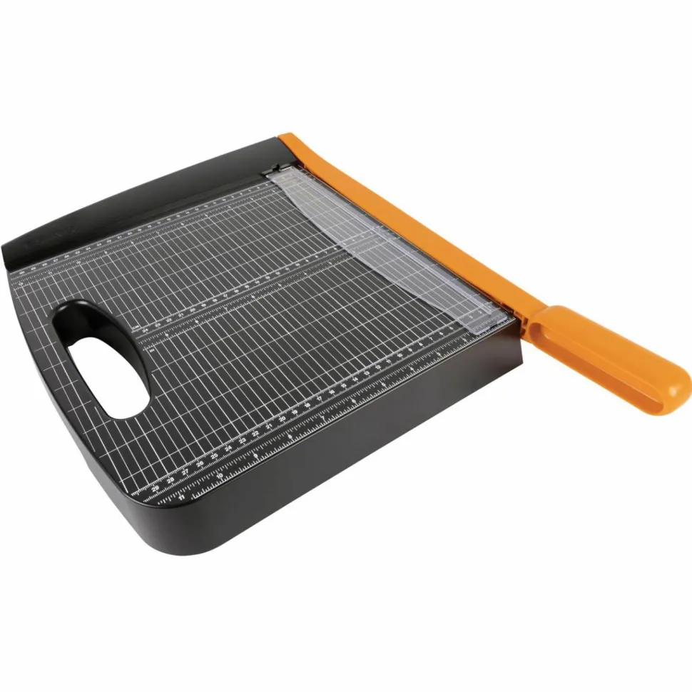 Fiskars Recycled Bypass Trimmer, 15 Sheets, 12" Cut Length, 20.5 x 14.5