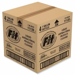 Fit Produce Wash, Citrus Scent, 1 gal Bottle, 4/Carton