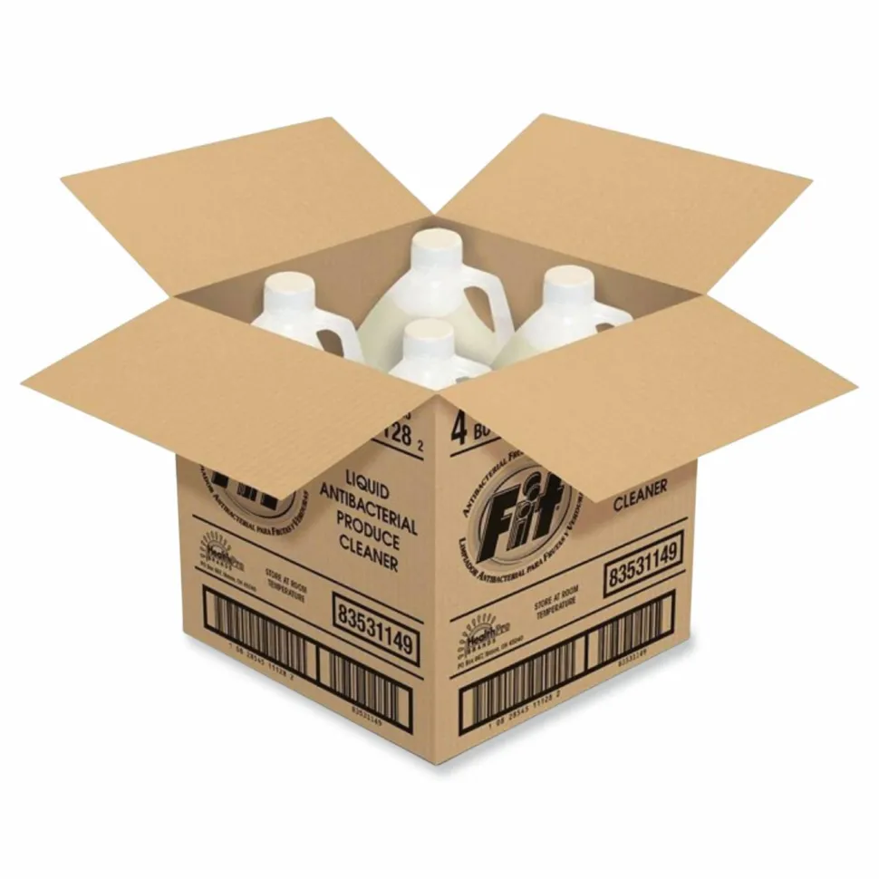 Fit Produce Wash, Citrus Scent, 1 gal Bottle, 4/Carton