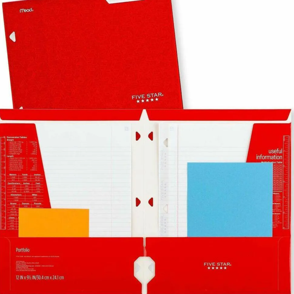 Five Star Letter Portfolio