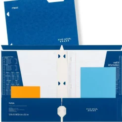 Five Star 4-Pocket Paper Folder