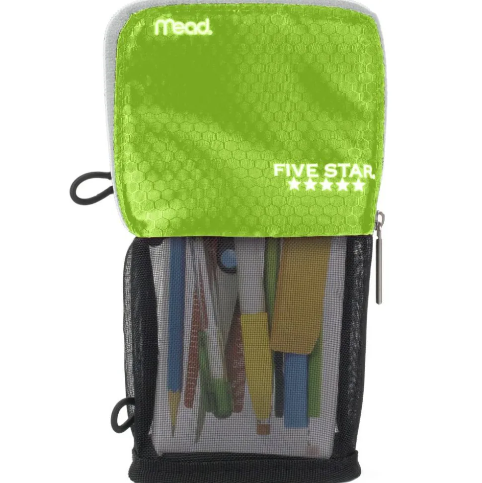 Five Star Stand 'N Store Pencil Holder, Assorted Colors (No Color Choice)