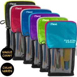 Five Star Stand 'N Store Pencil Holder, Assorted Colors (No Color Choice)