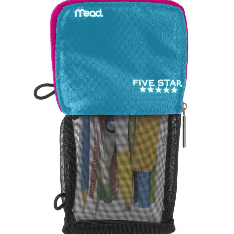 Five Star Stand 'N Store Pencil Holder, Assorted Colors (No Color Choice)