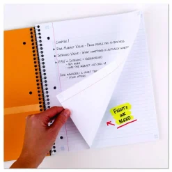 Five Star Wirebound Notebook Plus Study App, 1 Subject, College Ruled