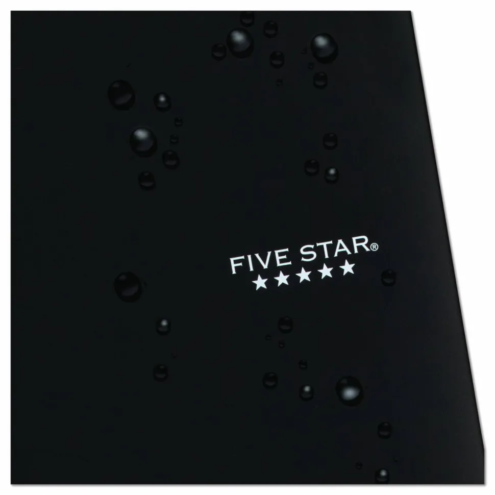 Five Star Wirebound Notebook Plus Study App, 1 Subject, College Ruled