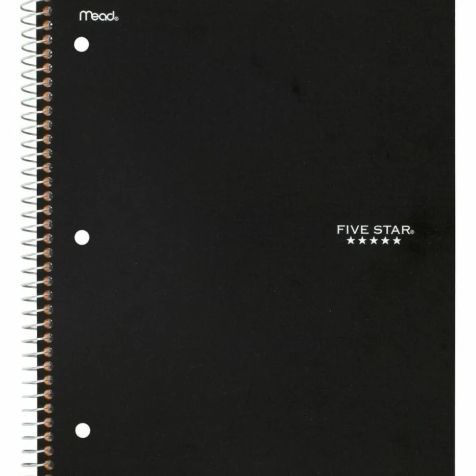 Five Star Wirebound Notebook Plus Study App, 1 Subject, College Ruled
