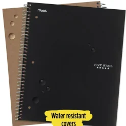 Five Star Wire-Bound Notebook, 8-1/2