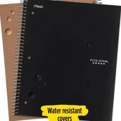 Five Star Wire-Bound Notebook, 8-1/2