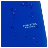 Five Star Wirebound Notebook, 1-Subject, Medium/College Rule, Assorted Cover Colors, (100) 11 x 8.5 Sheets, 6/Pack