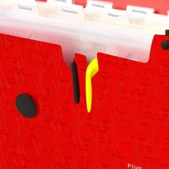Five Star Letter Expanding File