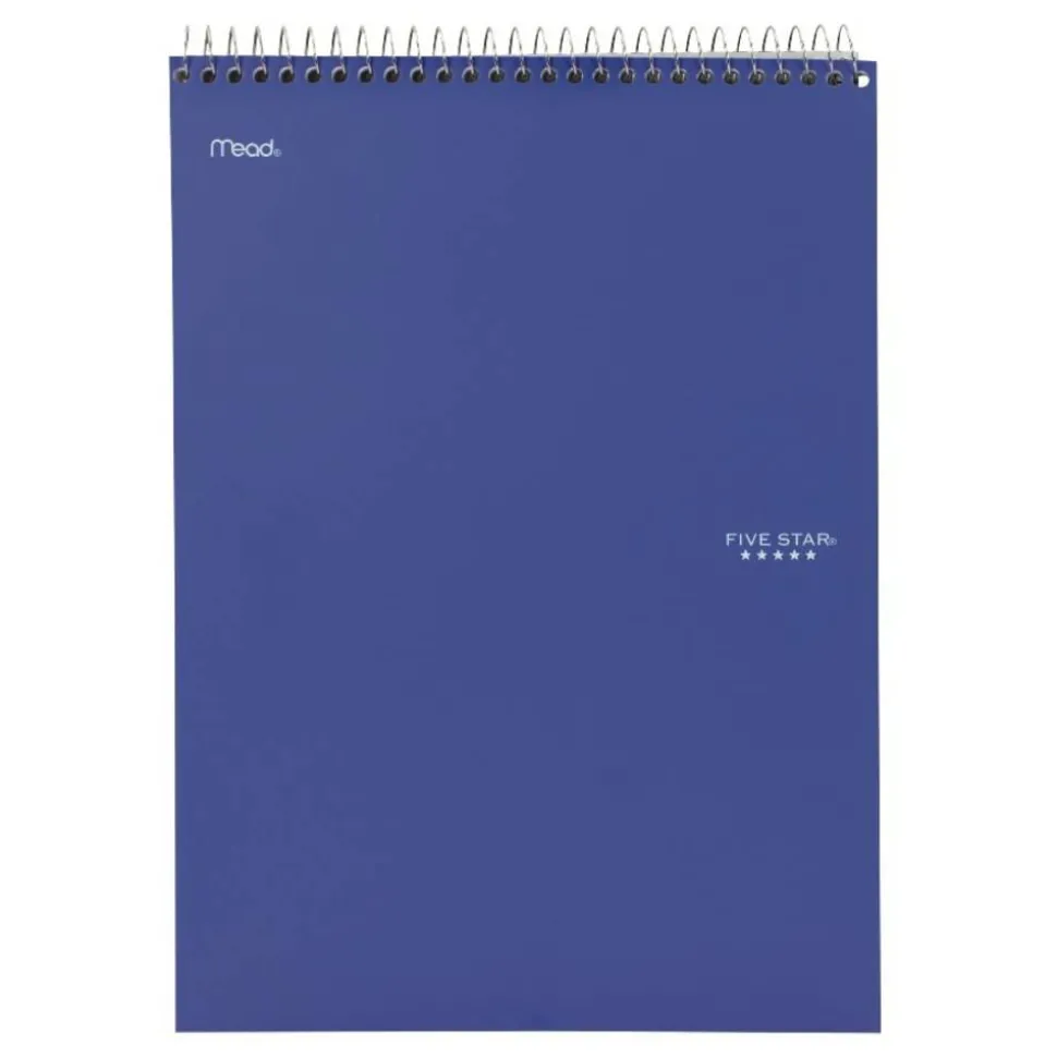 Five Star Notebook, 10" x 11 1/32", 1 Subject, College Ruled, 100 Sheets, Assorted Colors (No Color Choice)