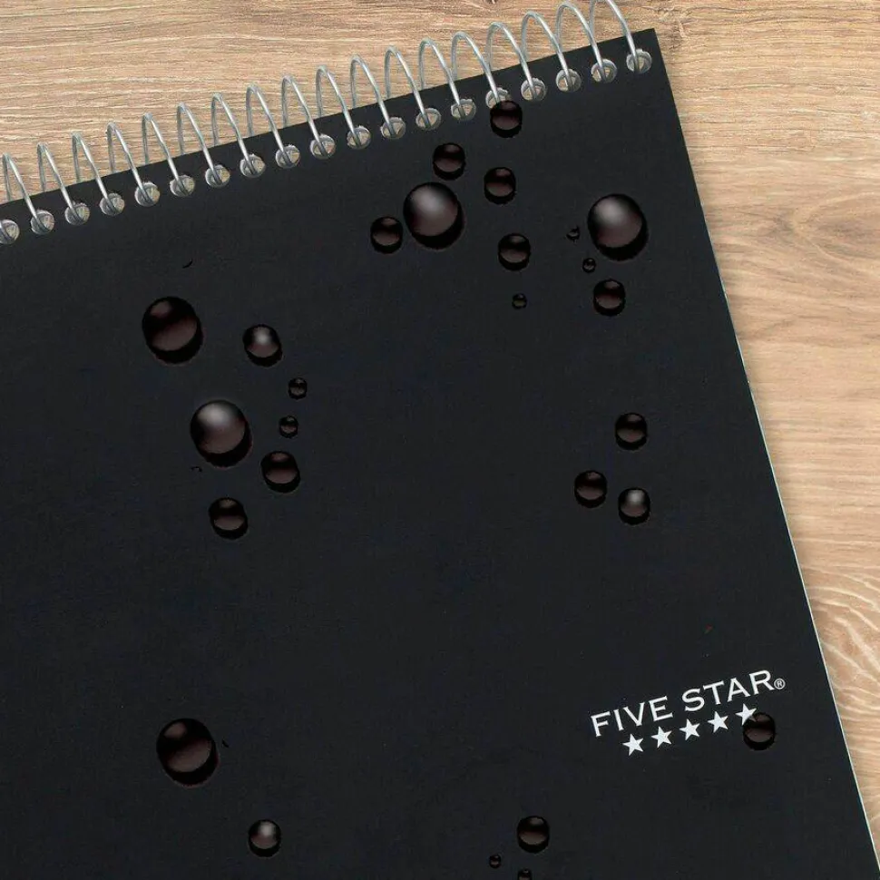 Five Star Notebook, 10" x 11 1/32", 1 Subject, College Ruled, 100 Sheets, Assorted Colors (No Color Choice)