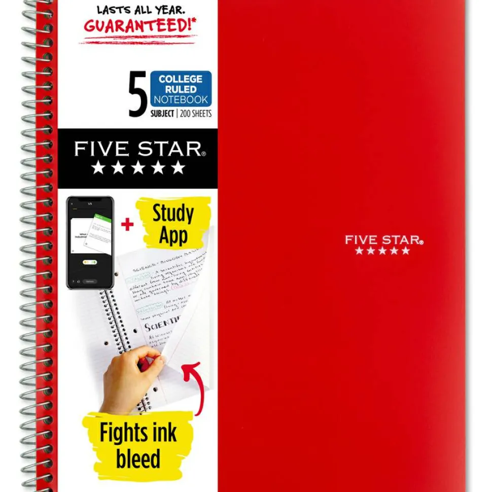 Five Star Wirebound Notebook