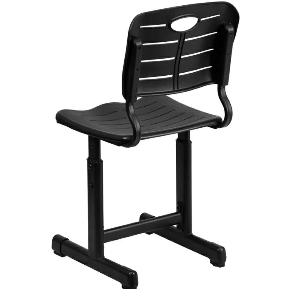 Flash Furniture Adjustable Height Student Chair