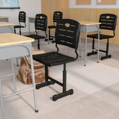 Flash Furniture Adjustable Height Student Chair