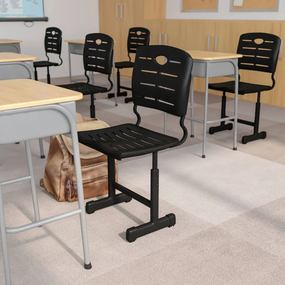 Flash Furniture Adjustable Height Student Chair