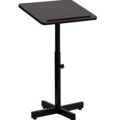 Flash Furniture Adjustable Height Metal Lectern [XU-LECTERN-ADJ-GG]