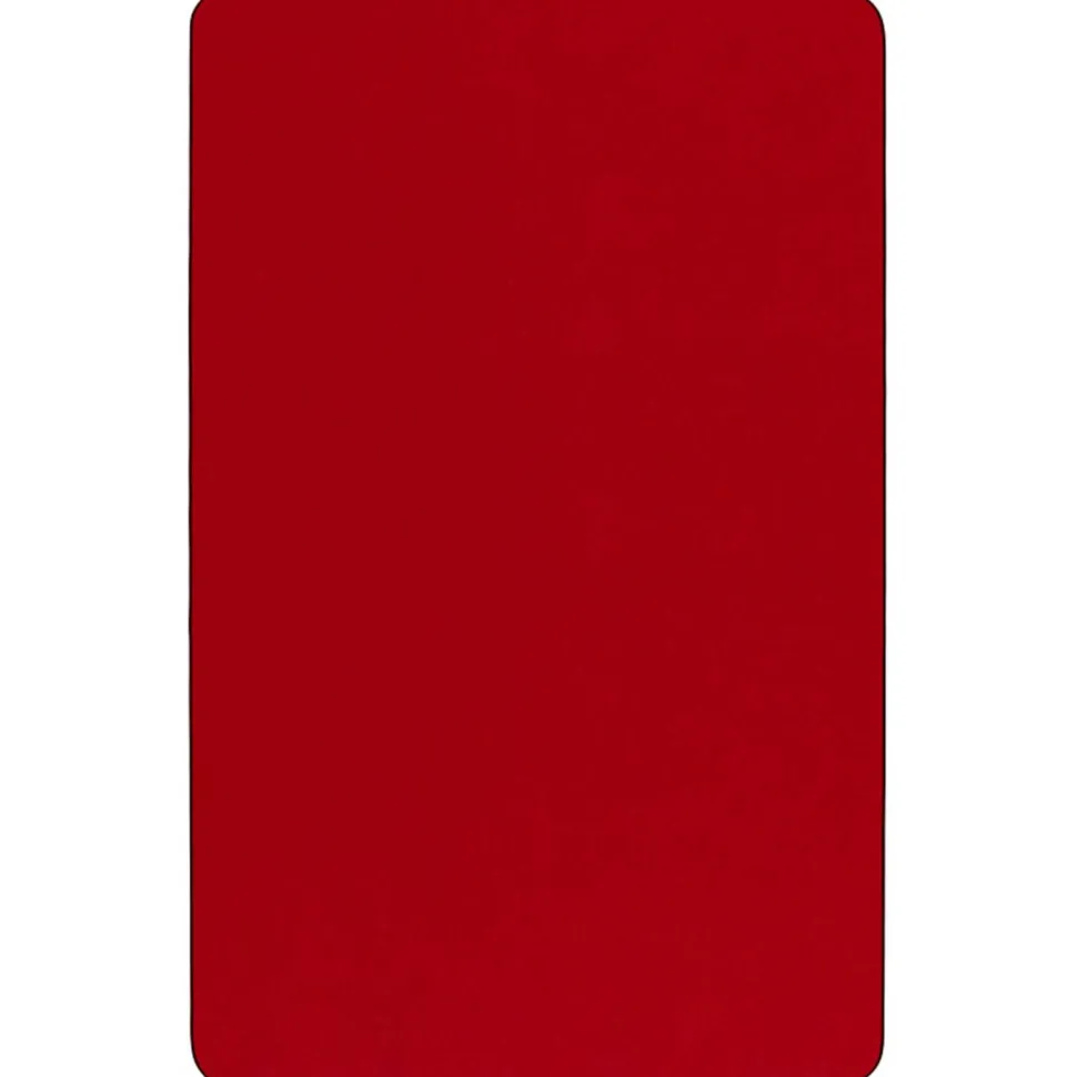 Flash Furniture Height Adjustable Rectangular Activity Table