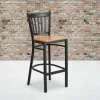 Flash Furniture HERCULES Series Vertical Back Barstool