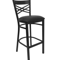 Flash Furniture HERCULES Series ''X'' Back Barstool