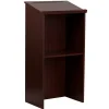 Flash Furniture Mahogany Stand-Up Lectern [MT-M8830-LECT-MAH-GG]
