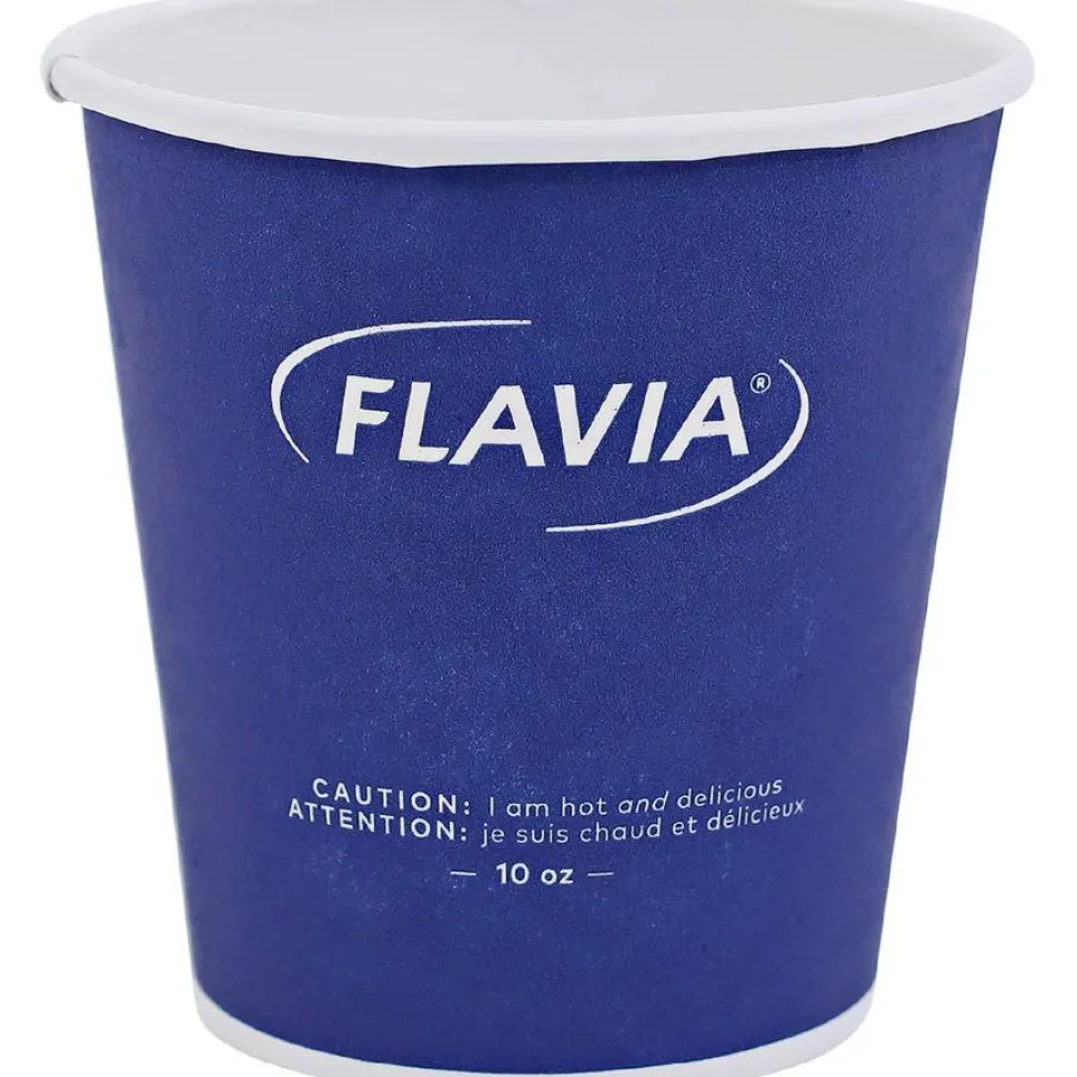 Flavia 10 oz Hot Beverage Paper Cups