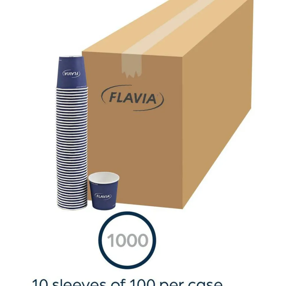 Flavia 10 oz Hot Beverage Paper Cups
