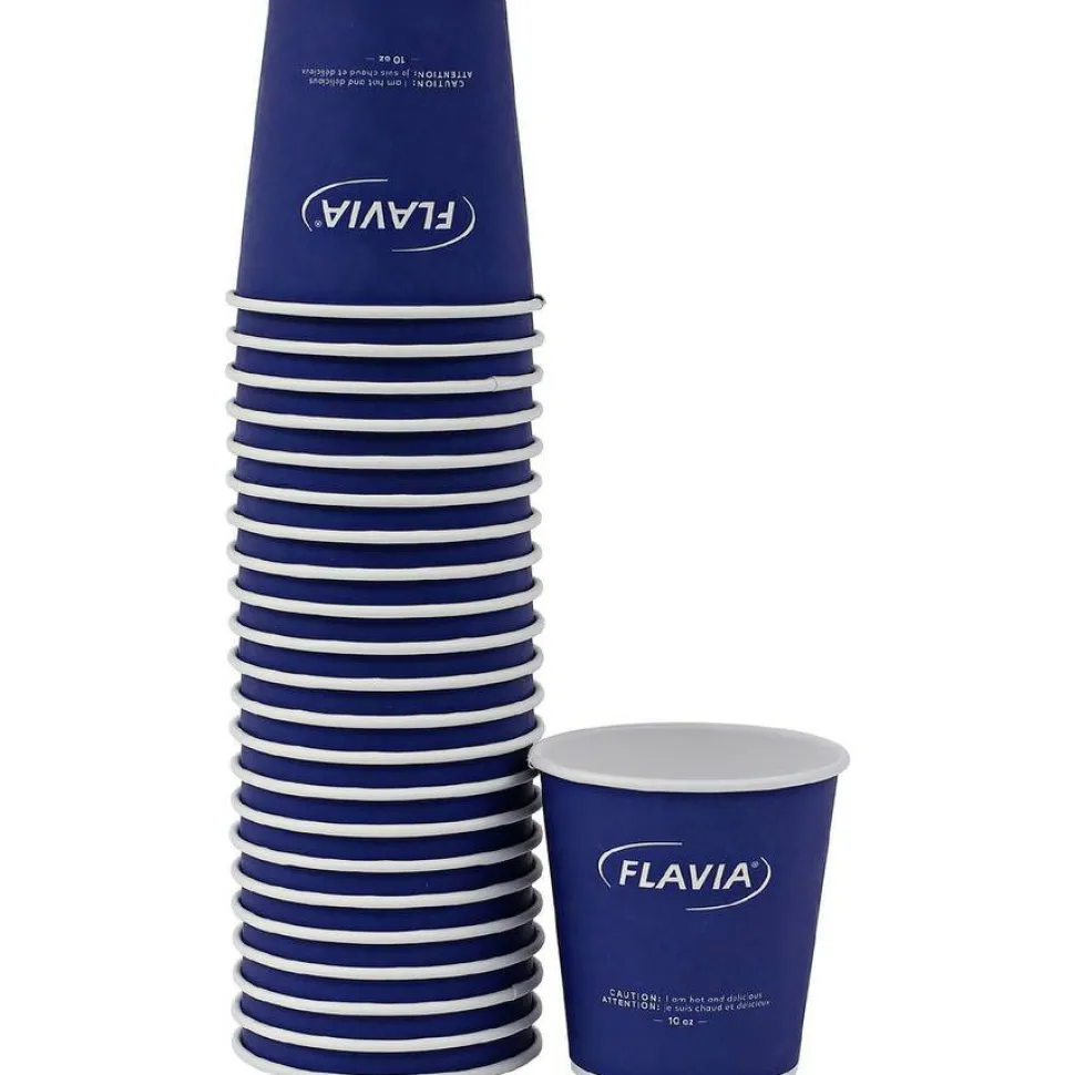 Flavia 10 oz Hot Beverage Paper Cups