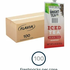 Flavia Bright Tea Co. Black Iced Tea Black Iced Tea Freshpack