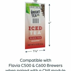 Flavia Bright Tea Co. Black Iced Tea Black Iced Tea Freshpack