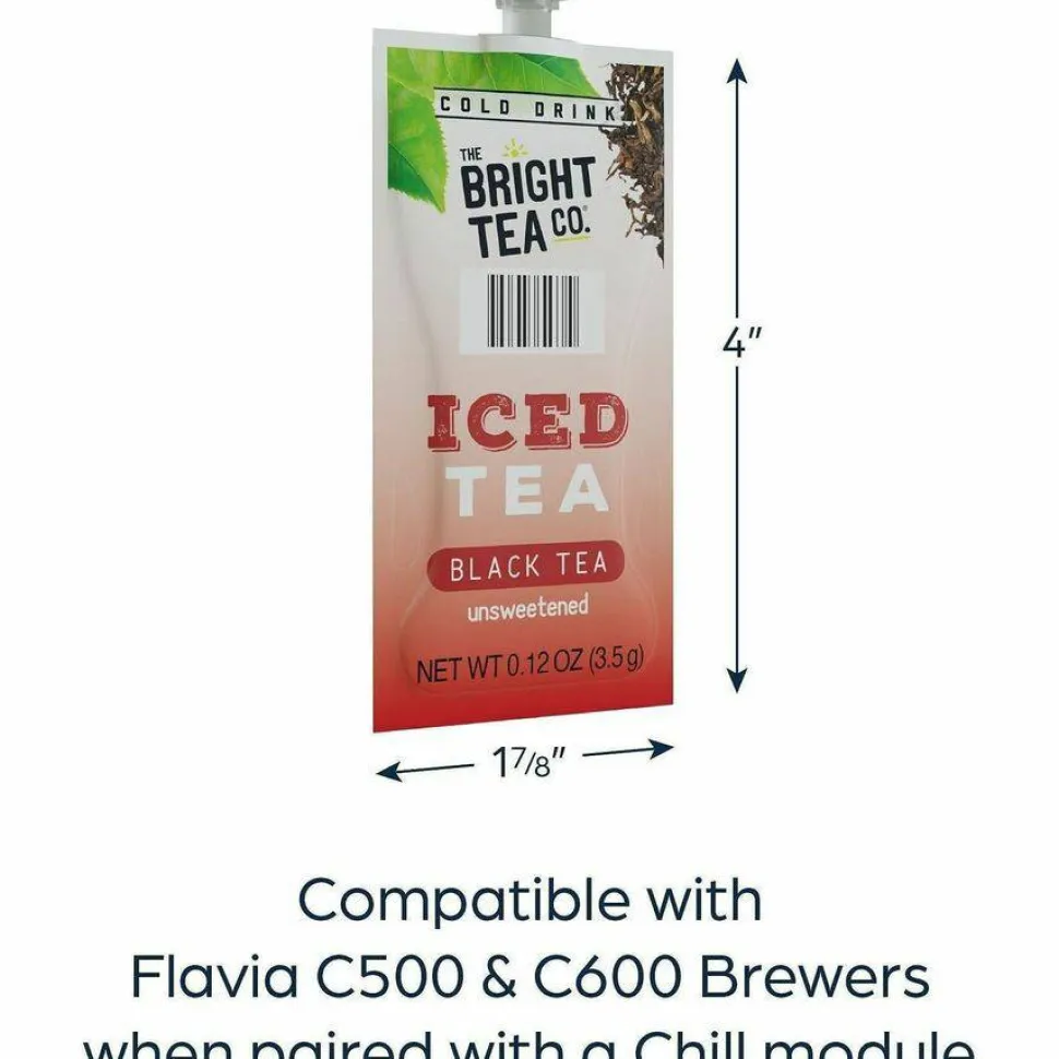 Flavia Bright Tea Co. Black Iced Tea Black Iced Tea Freshpack