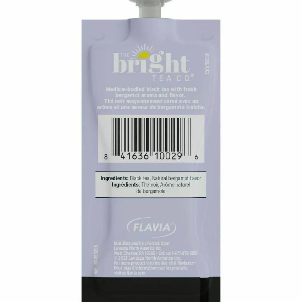 Flavia Bright Tea Co Earl Grey Black Tea Black Tea Freshpack