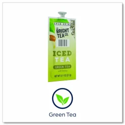 Flavia Bright Tea Co. Green Tea with Honey Iced Green Tea Freshpack